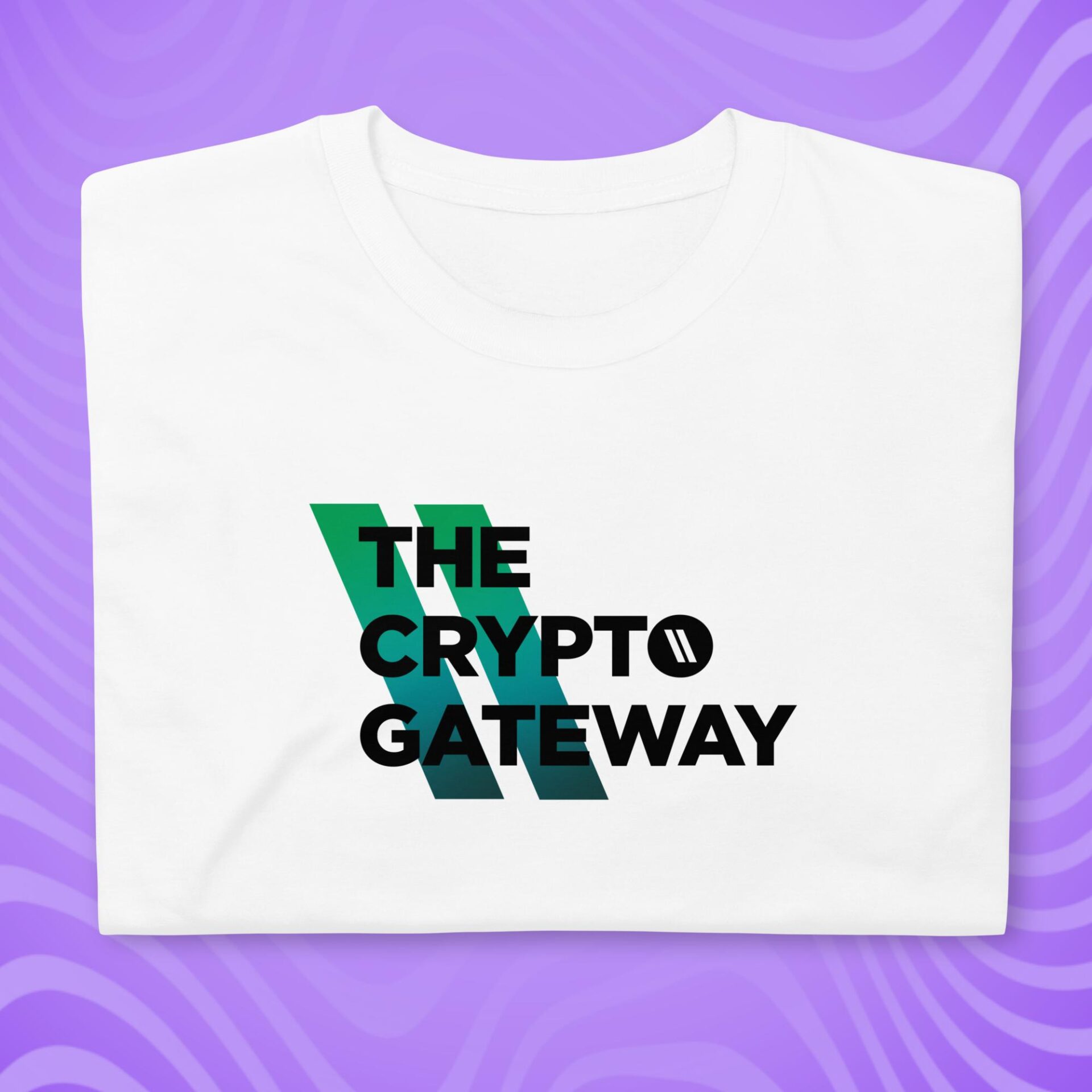 Maglietta con logo The Crypto Gateway